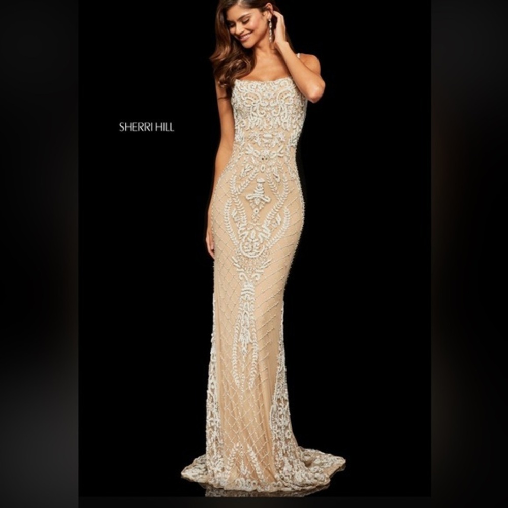 Sherri Hill Sherri Hill 52454✨size 14 
Worn once